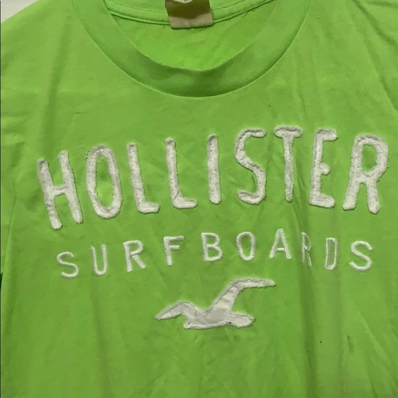 Green men’s hollister short sleeve - Picture 2 of 4